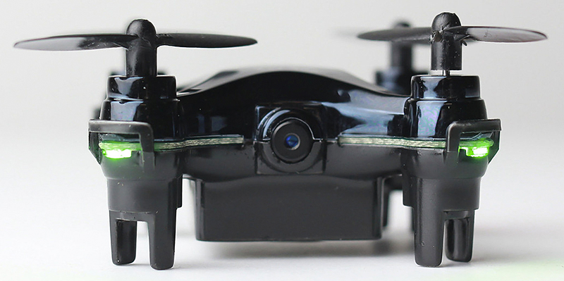 Illustration for article titled They Somehow Squeezed a Live-Streaming Camera Into This Impossibly Tiny RC Drone